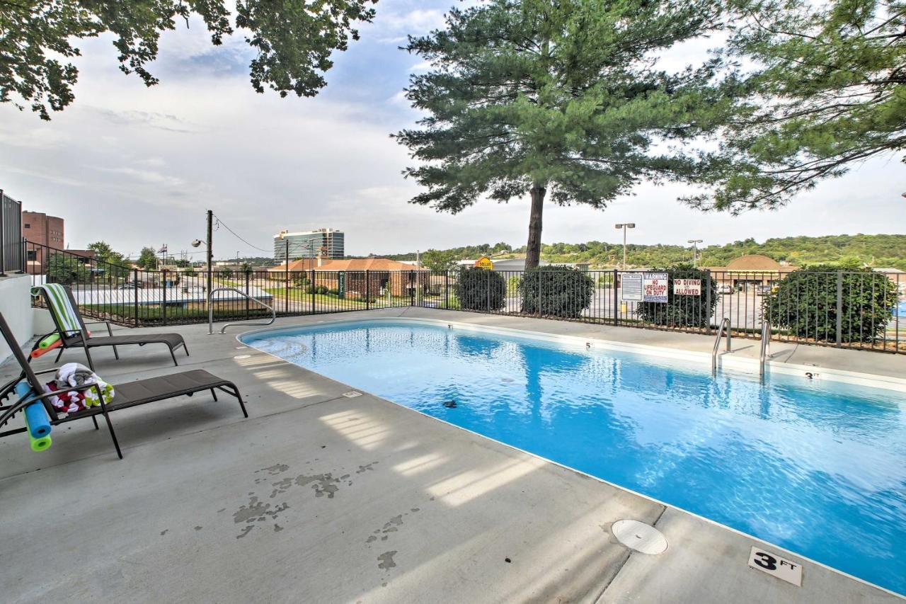 Branson Cottage With Pool Access About 2 Mi To The Strip Extérieur photo